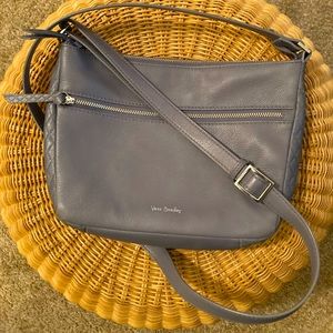 Vera Bradley+Leather+Crossbody Bag